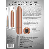 3" Copper Cutie Bullet Vibrator