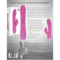 4" Clit Tickling Rabbit Vibrator