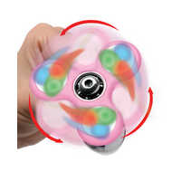 3.5" LED Spinner Butt Plug