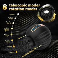 Automatic Sucking Male Masturbator With 8 Modes