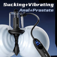 Smart Vibrating Anal Plug With Intelligent Pump Control