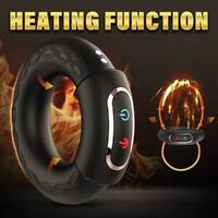 Vibrating Cock Ring With Heating & Delay Function