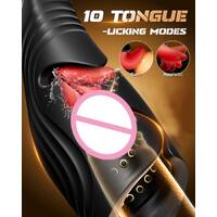 Kushor Licking Masturbator With 10 Vibration Modes
