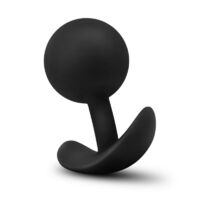 3" Silicone Vibra Butt Plug