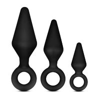 Silicone Loop Anal Trainer Set