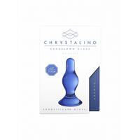 4.5" Classy Glass Butt Plug