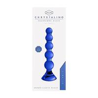 7" Stretch Glass Anal Beads