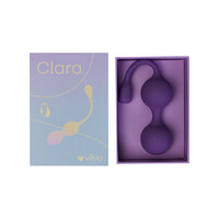 Clara Vibrating Kegel Balls App Controlled