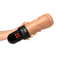 Sucking + Vibrating Automatic Stroker