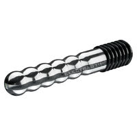 7" Wavy eStim Dildo
