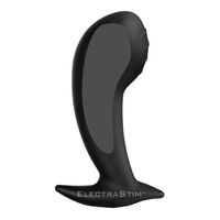 3.5" Noir Nona eStim G-Spot Dildo