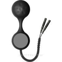 Noir Lula eStim Kegel Balls