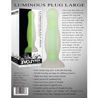 Glowing  Butt Plug