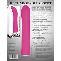 5" USB G-Spot Vibrator