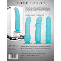 10" Love Large Dual Layer Cock