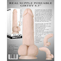 8.5" Posable Thick Cock