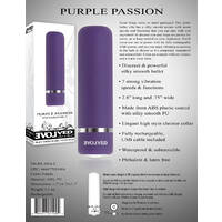 3" Purple Passion Bullet Vibrator