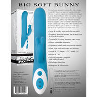 9" Big Soft Bunny Rabbit Vibrator