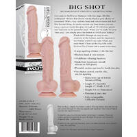 8" Squirting Cock
