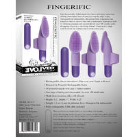3.5" Fingerific Finger Vibrator