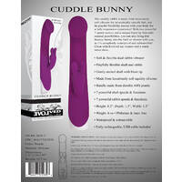 8" Cuddle Bunny  Rabbit Vibrator