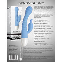 7.5" Bendy Bunny Rabbit Vibrator