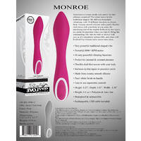 8" Monroe G-Spot Vibrator