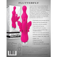 8.5" Flutterfly  Rabbit Vibrator