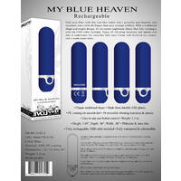 3.5" My Blue Heaven Bullet Vibrator