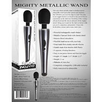 12" Metallic Wand Massager