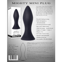 3.5" Mighty Vibrating Butt Plug
