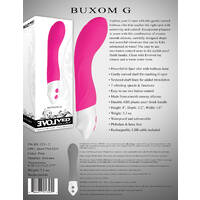 8" Buxom G-Spot Vibrator