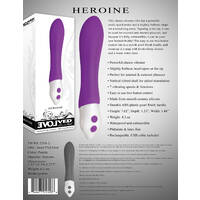 8" Heroine Vibrator
