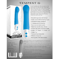 8" Tempest G-Spot Vibrator