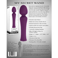 7" My Secret Wand  Wand Massager