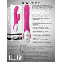 6.5"  Rockin G  Rabbit Vibrator