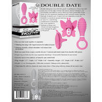 Double Date Vibrating Cock Ring