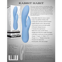 8" Rabbit Habit  Rabbit Vibrator