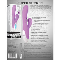 9" Super Sucker  Rabbit Vibrator