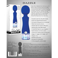6" Dazzle Wand Massager