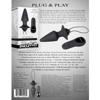 Plug & Play Butt Plug + Remote