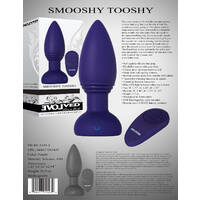 Smooshy Tooshy Vibrating Butt Plug