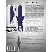 9" Put A Ring On it Rabbit Vibrator