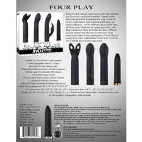 Four Play Bullet Vibrator Kit