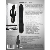 8.5" Trifecta Rabbit Vibrator