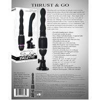Thrust & Go Thrusting Vibrator
