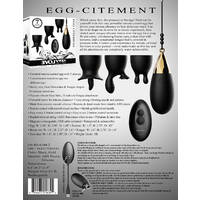 Egg-Citment Egg Vibrator
