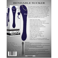 Bendable Sucker Clit Stimulator