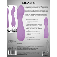 Lilac G-Spot Vibrator