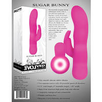 4" Sugar Bunny Rabbit Vibrator